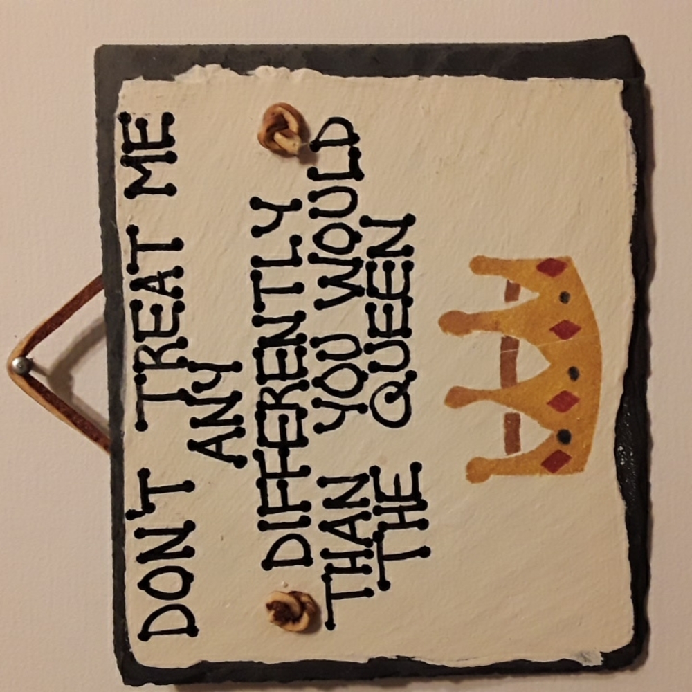 Wall plaque